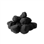 Gaspejs trækulsblok dekoration