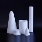 Vakuumformede keramiske fiberformede dele