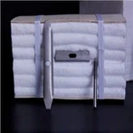 Keramisk fibermodul i højt aluminium