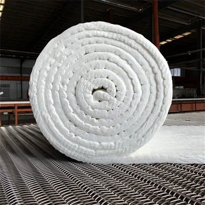 Industriel isolering keramisk fiber tæppe